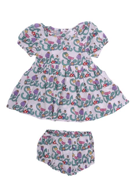 Set abito con coulotte STELLA MC CARTNEY KIDS | TY1001 Z3599101MC
